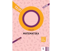 KNYGA Šviesa Matematika. Užrašai 2 klasei, 1 dalis (serija „TAIP!“)