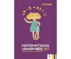 KNYGA Šviesa Matematikos vingrybės 2 klasei