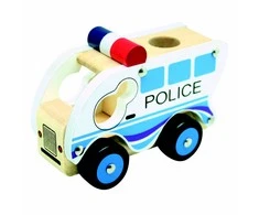 BINO Medinis Policijos automobilis