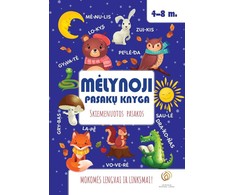 Mėlynoji pasakų knyga. Skiemenuotos pasakos