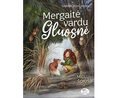 Mergaitė vardu Gluosnė. Miglų šokis. 4 knyga