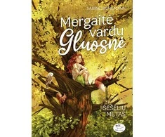 Mergaitė vardu Gluosnė. Šešėlių metas. 5 knyga