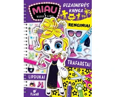 Miau mados namai. Dizainerės knyga (2 rūšys)
