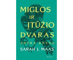 Miglos ir įtūžio dvaras. Antra knyga