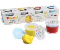 Modelinas be glitimo PRIMO, 4x100 g