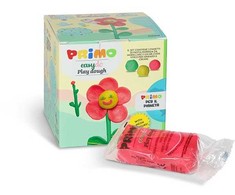 Modelinas PRIMO Gėlytė, 3 spalvų, 3x60 g