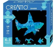 Piatnik Mokomasis rinkinys CREATTO SHARK 10+