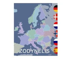 Moksleivio žodynelis 2-jų dalių, 32 lapų, kietas virš.