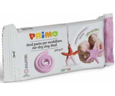 Molis PRIMO, pastelinės rožinės spalvos, 500g