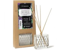 Aromika Namų kvapas su lazdelėmis ACappella Juodoji orchidėja, 100 ml