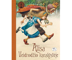 KNYGA Alisa Veidrodžio karalystėje