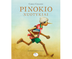 KNYGA Pinokio nuotykiai
