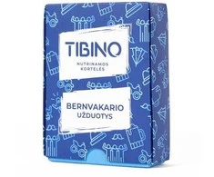 Nutrinamų kortelių rinkinys TIBINO "Bernvakario užduotys"