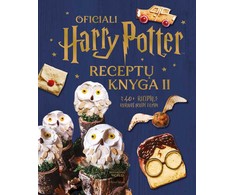 Oficiali Hario Poterio receptų knyga II
