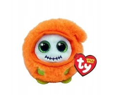TY Beanie Balls Pliušinis žaislas - oranžinis pabaisiukas, 7 cm