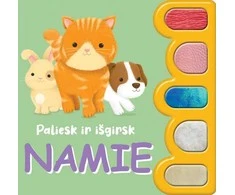 KNYGA Paliesk ir išgirsk. Namie