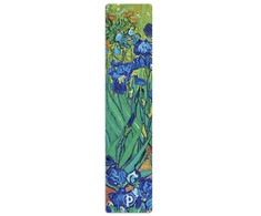 paperblanks Paper Blanks skirtukas knygai Irises