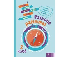 KNYGA Šviesa Pasaulio pažinimas 2kl.(tyrimai, užd.)