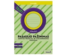 KNYGA Šviesa Pasaulio pažinimas. Gamtos mokslai ir visuomeninis ugdymas. Užrašai 2 klasei, 2 dalis (pagal 2022 m.