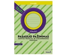 KNYGA Šviesa Pasaulio pažinimas. Gamtos mokslai ir visuomeninis ugdymas. Užrašai 2 klasei, 1 dalis (pagal 2022 m.