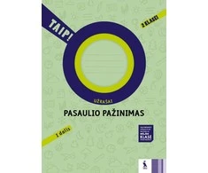 KNYGA Šviesa Pasaulio pažinimas. Užrašai 2 klasei, 1 dalis (TAIP!)