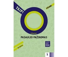 KNYGA Šviesa Pasaulio pažinimas. Užrašai 2 klasei 2 dalis (TAIP!)
