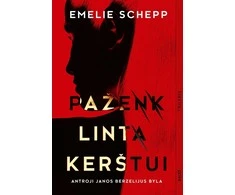 Paženklinta kerštui. Prokurorė Jana Berzelijus. 2 knyga