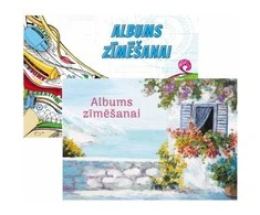 Piešimo albumas, A4, 30 lapų, 120 gsm