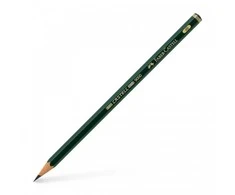 Pieštukas Faber-Castell 9000, 4B, be trintuko, padrožtas
