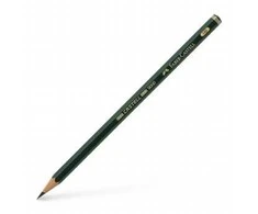 Pieštukas Faber-Castell 9000, HB, be trintuko