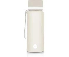 Equa Plain Sand plastikinė gertuvė, be BPA, 600 ml