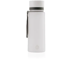 Plastikinė gertuvė be BPA, Matte Baltas 600 ml