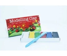 Plastilinas College, 120g, 6 spalvų