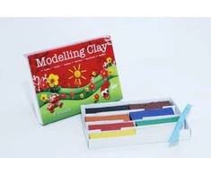 Plastilinas College, 160g, 8 spalvų