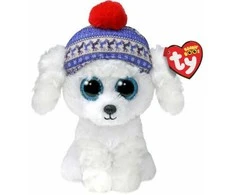 KNYGA Pliušinis žaislas SLEIGHBELL - dog reg