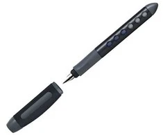 Plunksnakotis Faber-Castell Scribolino, dešiniarankiams, juodos spalvos korpusas
