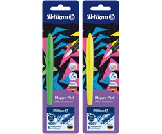 Plunksnakotis HAPPY PEN+6 kapsulės, Pelikan