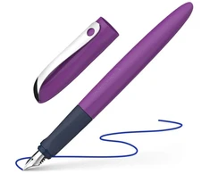 Plunksnakotis Wavy A violetinis