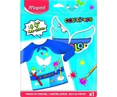 Prijuostė Maped ColorPeps 102-128cm su rankovėmis