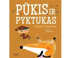 Pūkis ir Pyktukas. 20 knyga