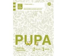 Alma Littera Pupa. Pratybų sąsiuvinis 2 klasei, 3 dalis (pagal 2016 m. programą) (serija „ŠOK“)