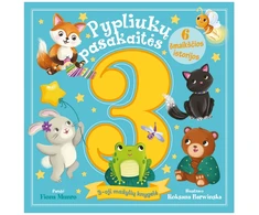 Pypliukų pasakaitės:3-oji mažylių knyga
