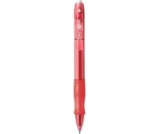 Bic Gelinis rašiklis Gel-Ocity 0.7 mm, raudonas, 1 vnt.
