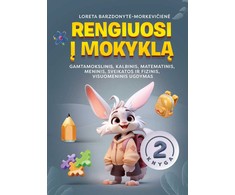 Rengiuosi į mokyklą. 2 knyga