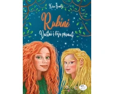 Rubinė. Vartai į fėjų pasaulį. 4 knyga