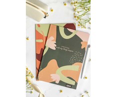 Sąsiuviniai su langeliais ir linijomis „Little things &amp; Big things“ (2 vnt.)