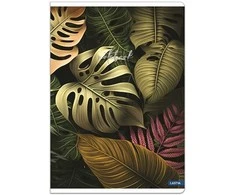 Sąsiuvinis A4 52lapų 80g langeliais BOTANICAL