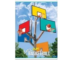 Lastva Sąsiuvinis A4 52lapų 80g linijomis PLAY