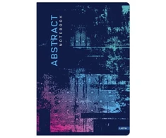 Lastva Sąsiuvinis A4 80lap. 70g ABSTRACT linija