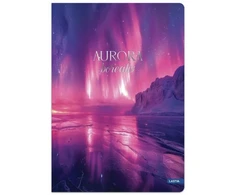 Sąsiuvinis A4 96lap. 70g AURORA lang.